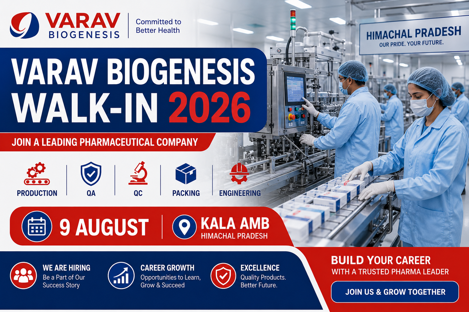 VARAV Biogenesis