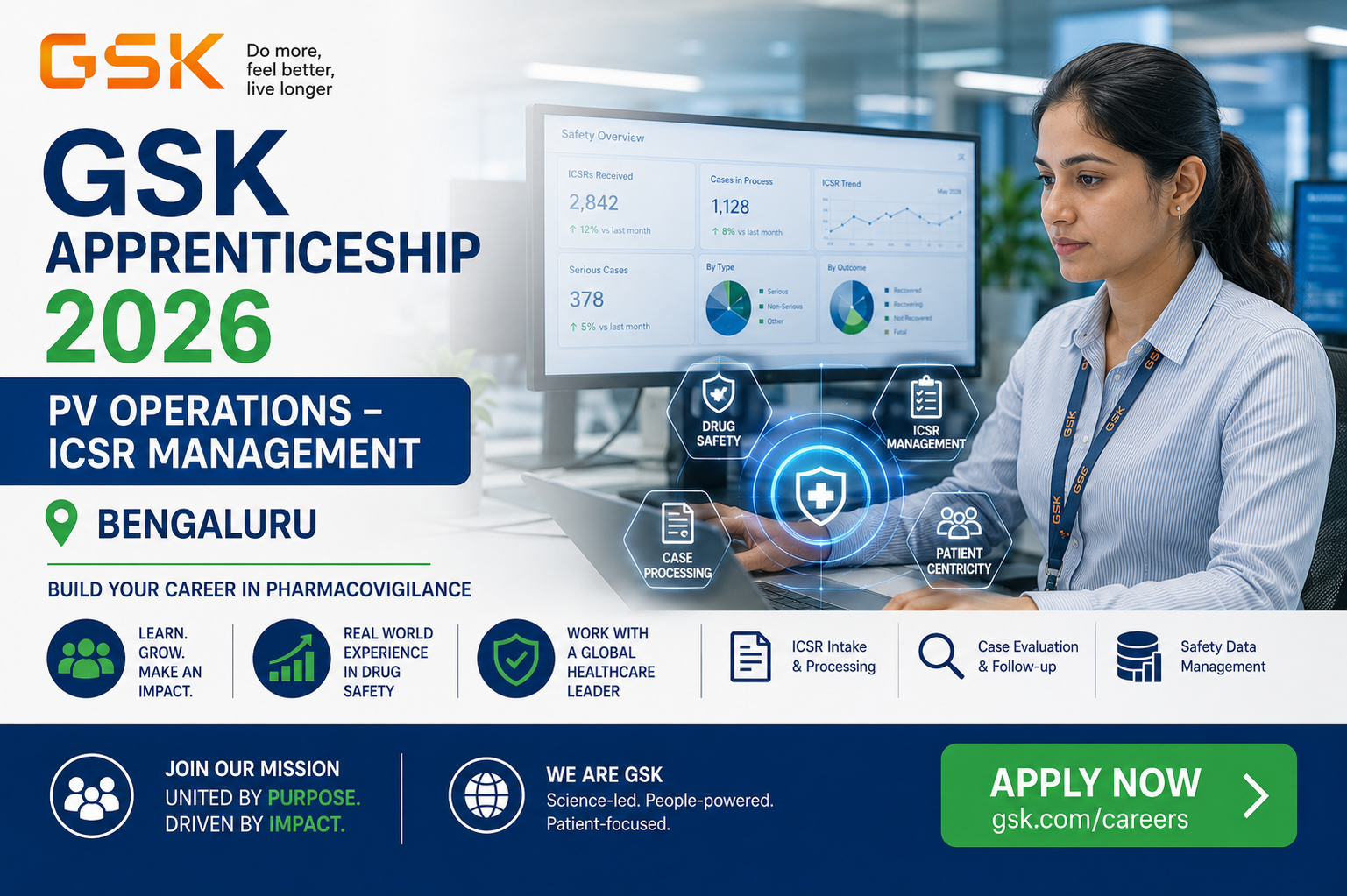 GSK Apprenticeship 2026
