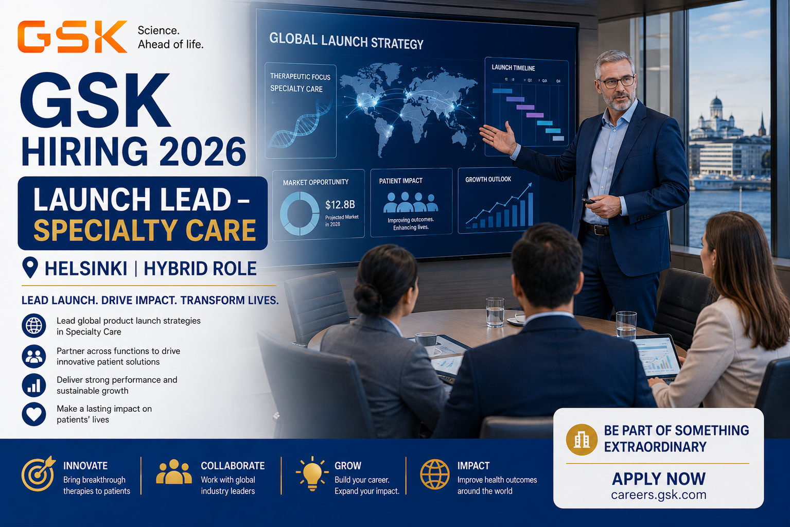 GSK Hiring Launch Lead 2026