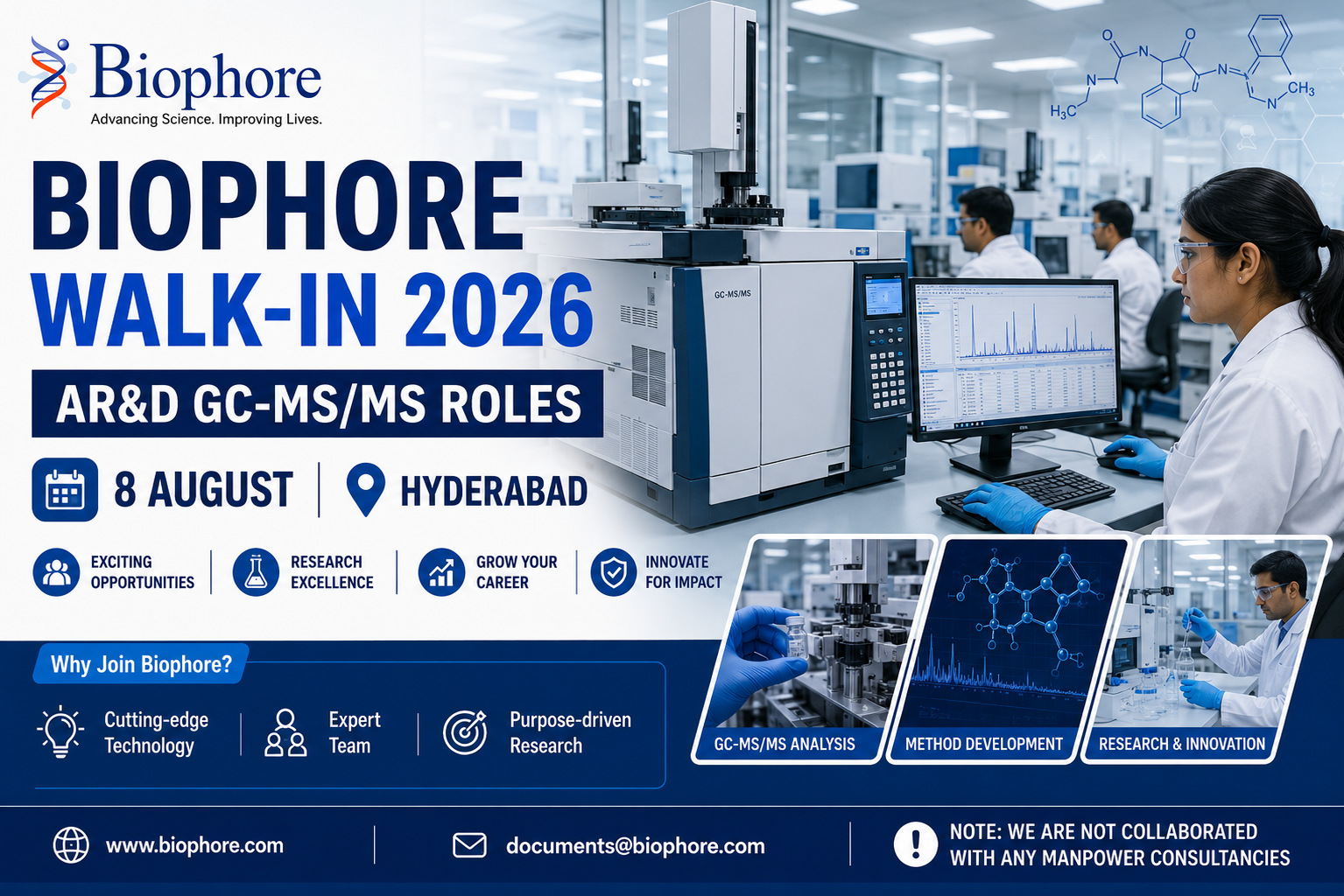 Biophore Walk-In Interview 2026