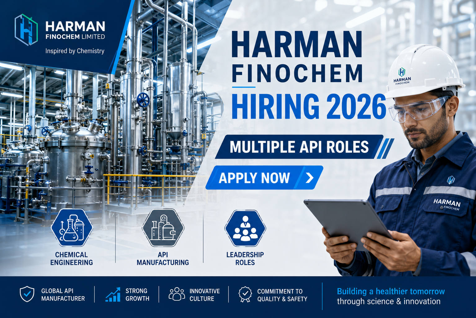 Harman Finochem Recruitment 2026