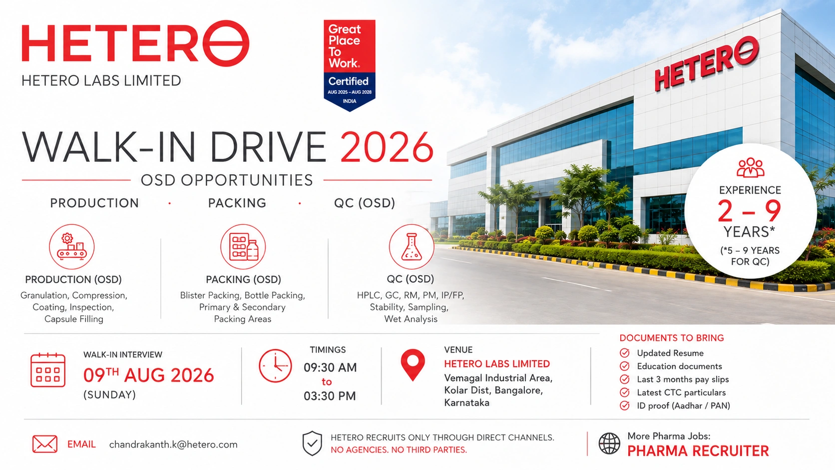 Hetero Walk-in Drive 2026