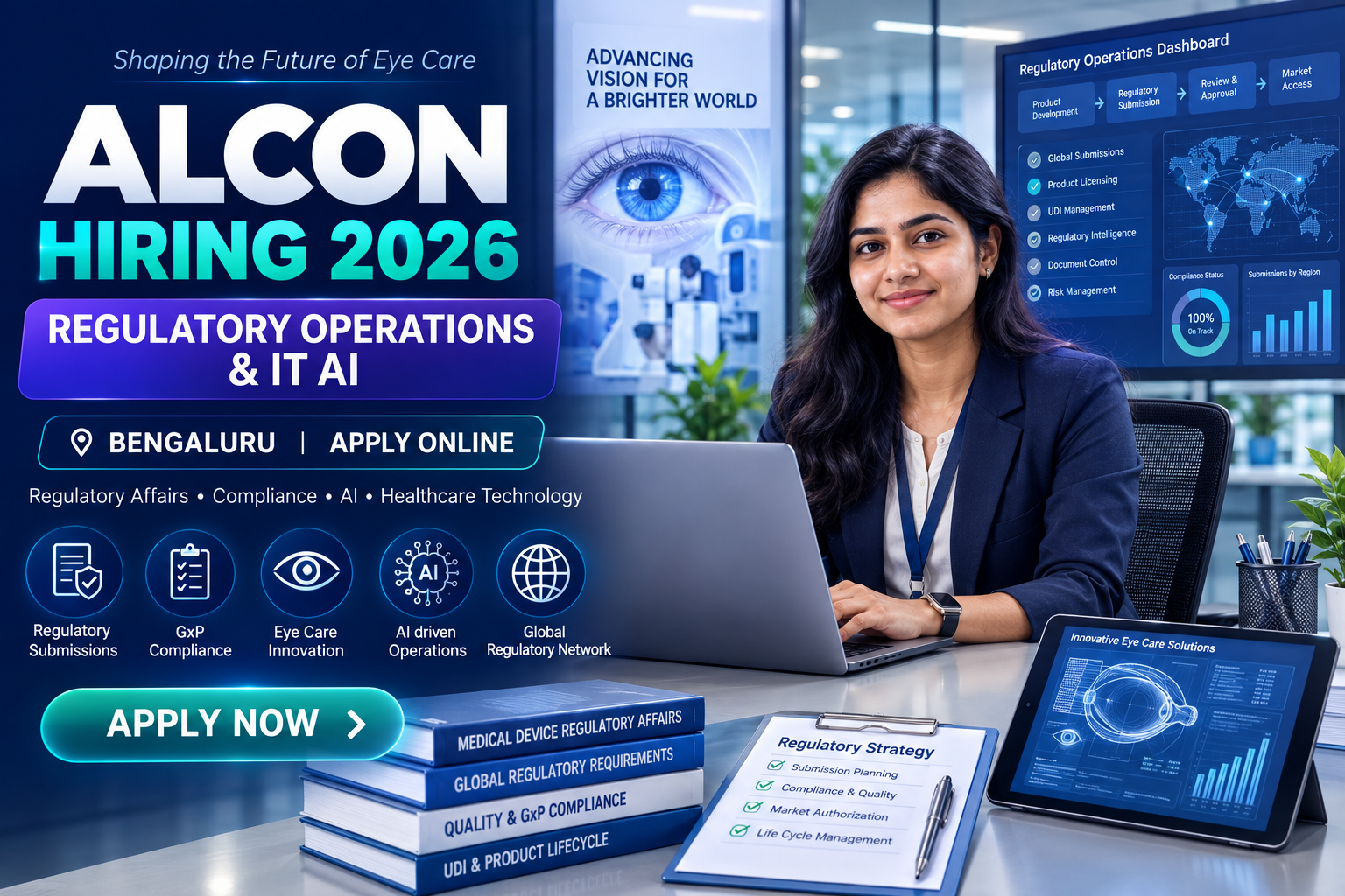 Alcon Hiring 2026
