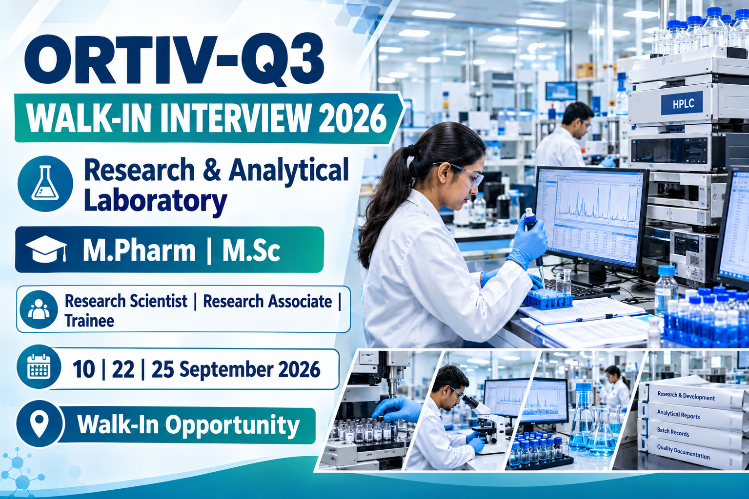 Ortiv-Q3 Walk-In Interview 2026