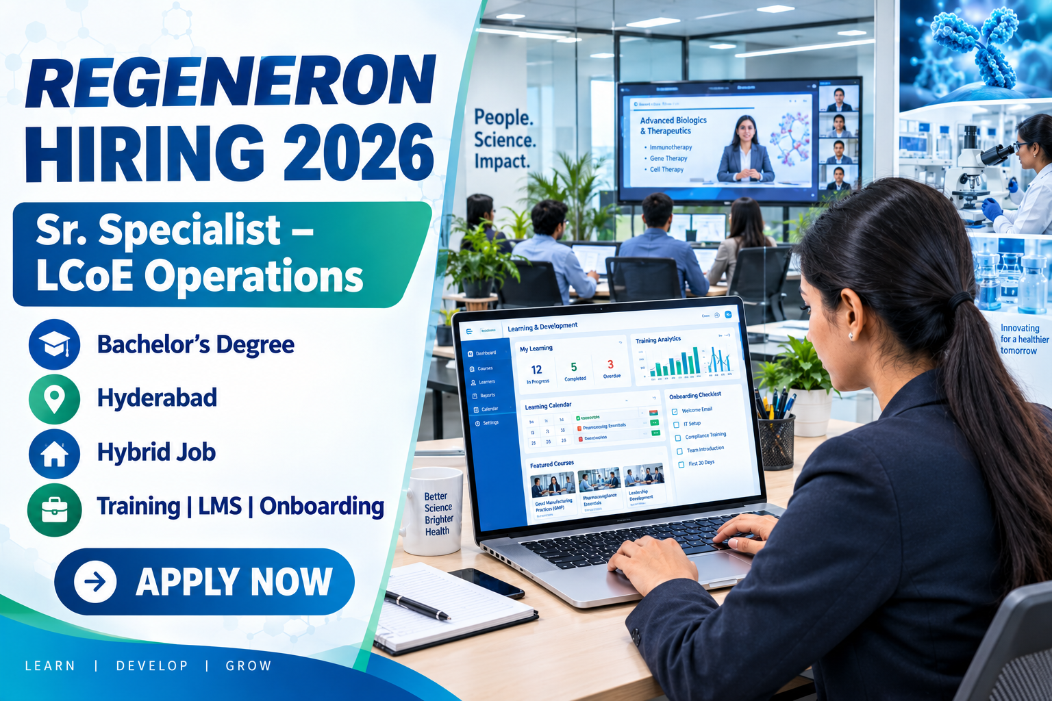 Regeneron Hiring 2026