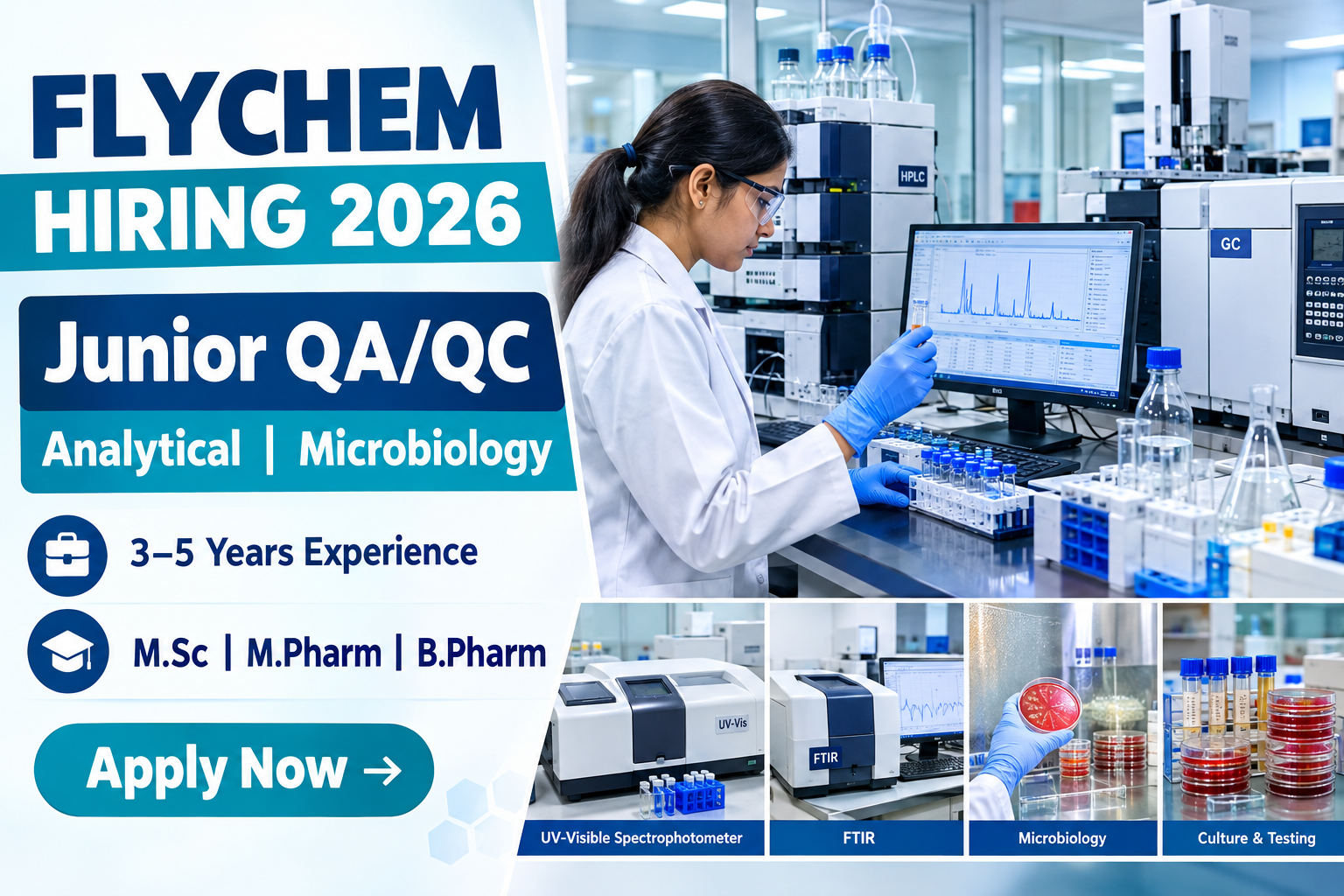Flychem Hiring 2026