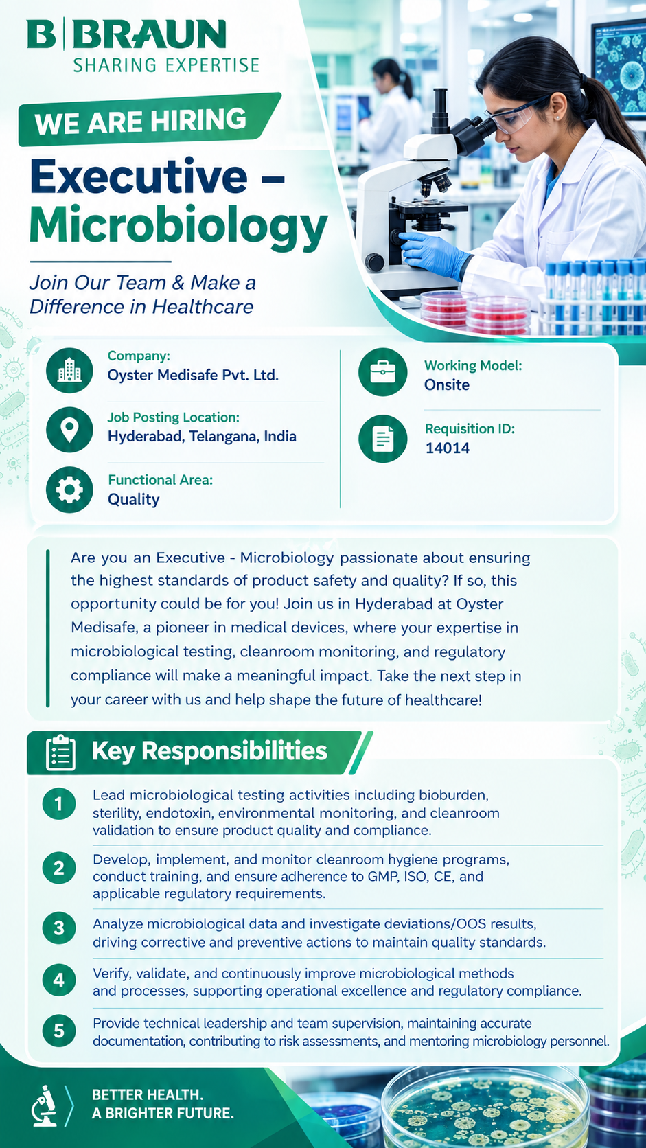 Oyster Medisafe Hiring 2026