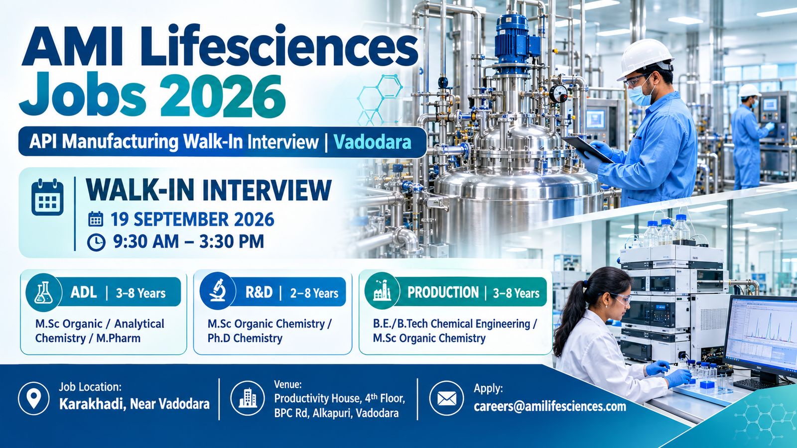 AMI Lifesciences Jobs 2026