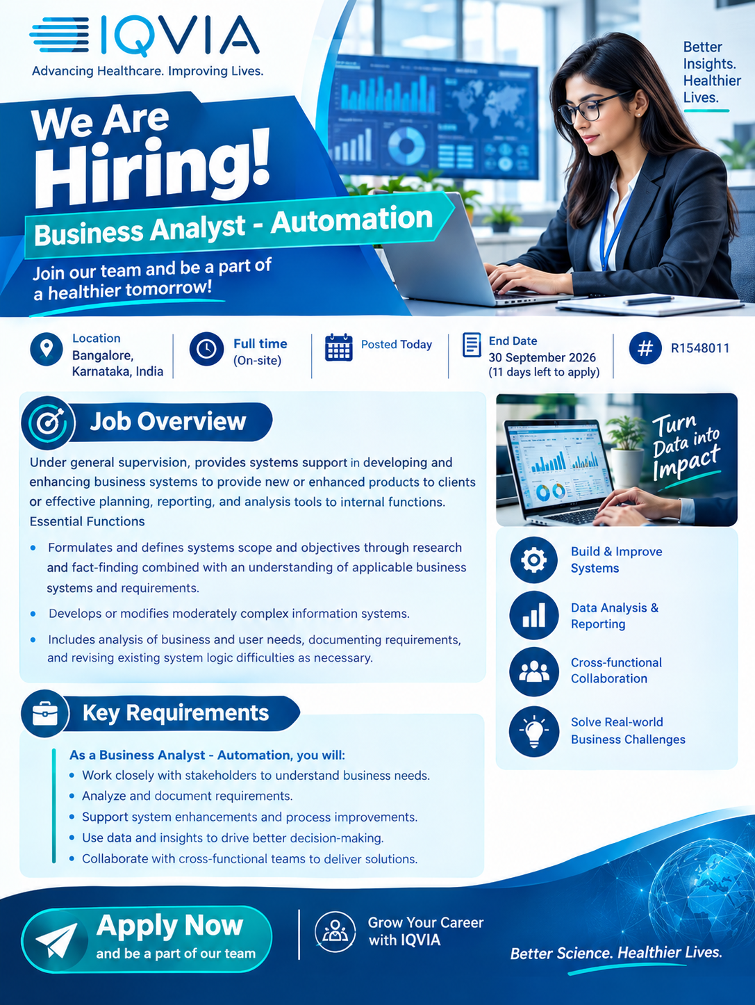 IQVIA Hiring 2026