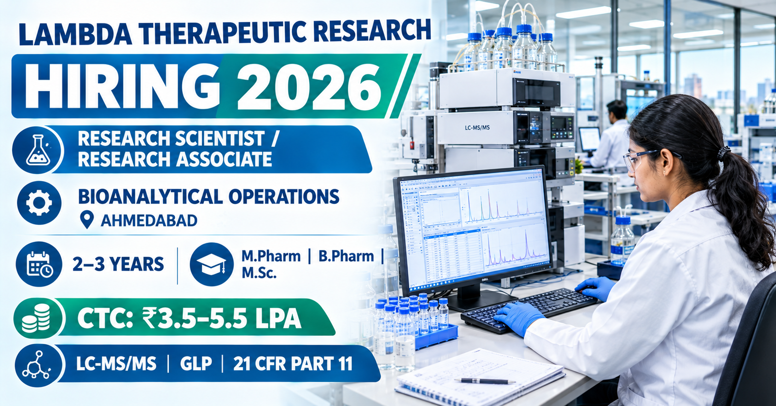 Lambda Therapeutic Research Hiring 2026