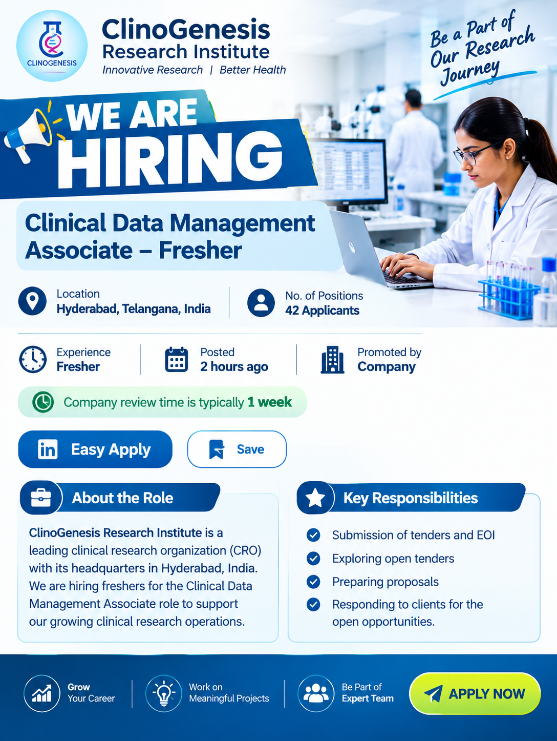 Clinical Data Management Associate Jobs 2026