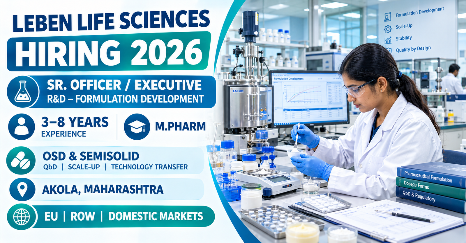 Leben Life Sciences Hiring 2026