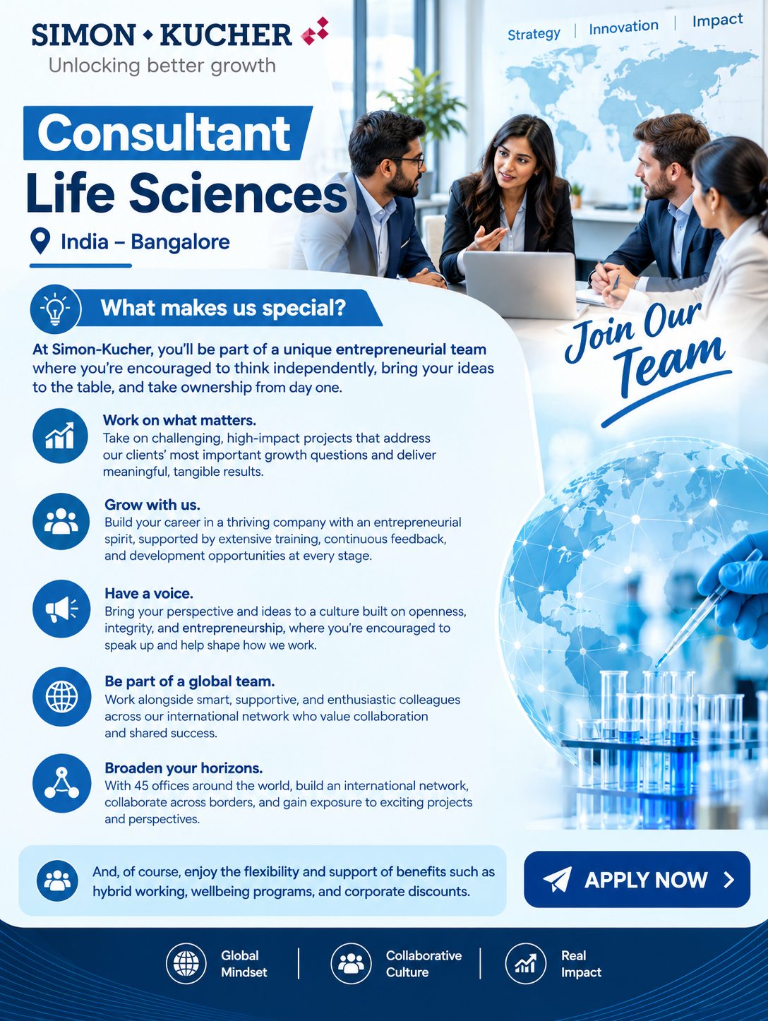 Simon-Kucher Consultant Life Sciences Jobs 2026