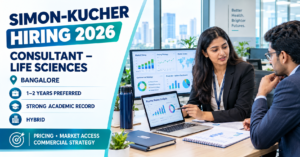 Simon-Kucher Consultant Life Sciences Jobs 2026