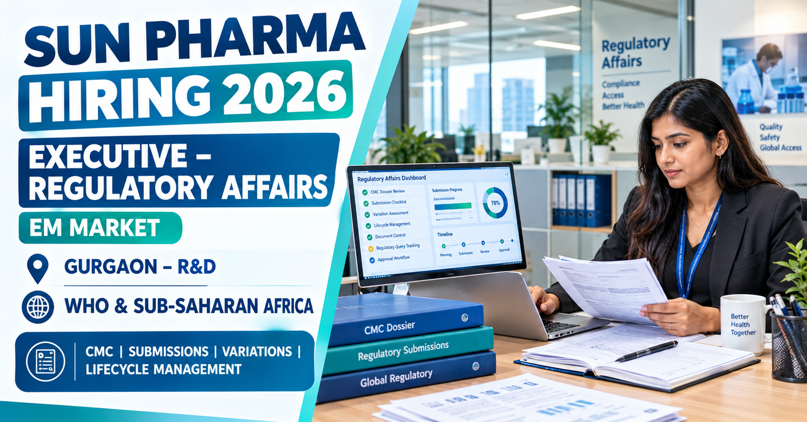 Sun Pharma Hiring 202