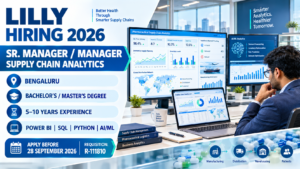 Lilly Hiring 2026