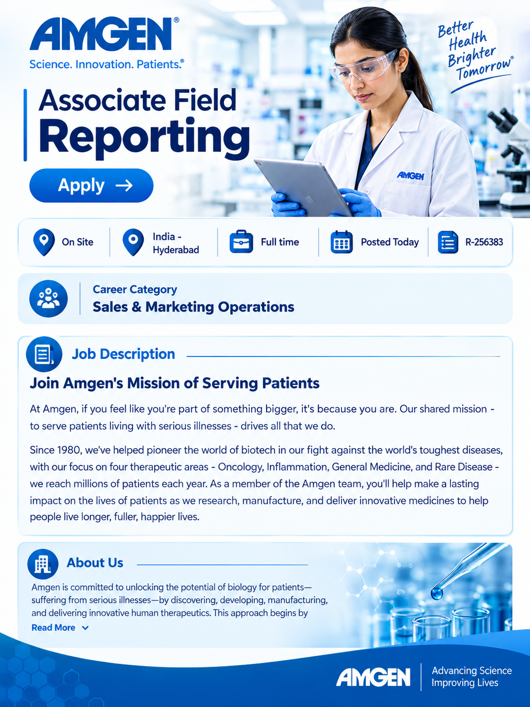 Amgen Hiring 2026