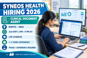 Syneos Health Hiring 2026