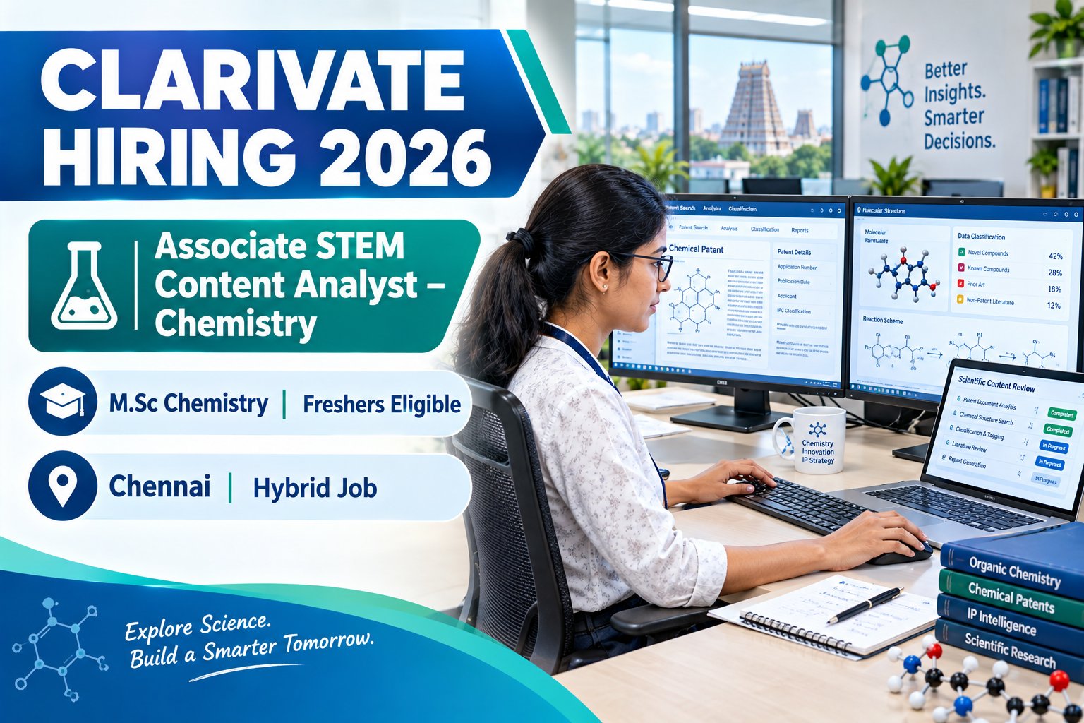 Clarivate Hiring 2026