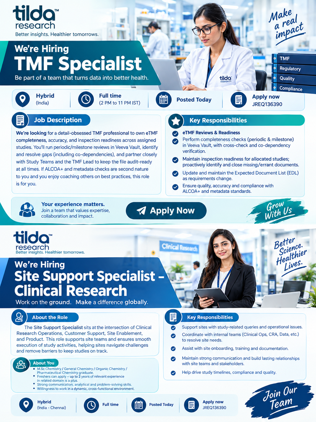 Tilda Research Hiring 2026