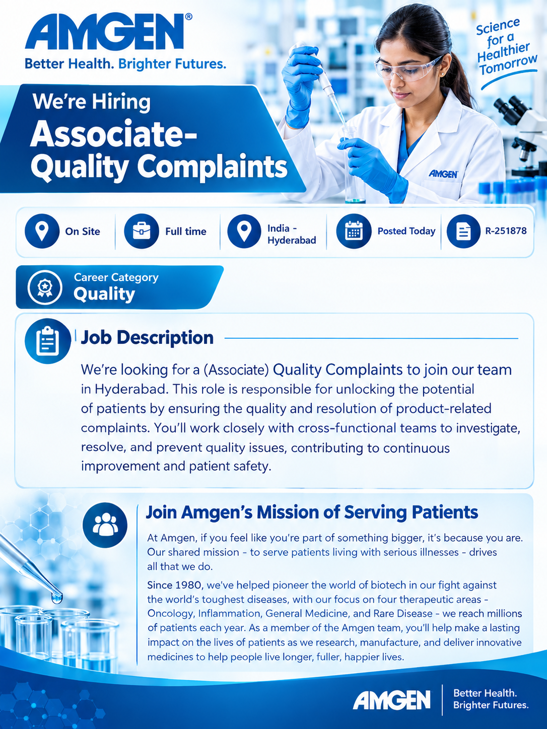 Amgen Hiring 2026