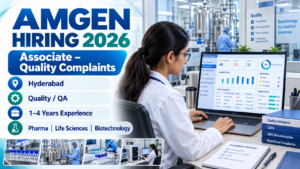 Amgen Hiring 2026