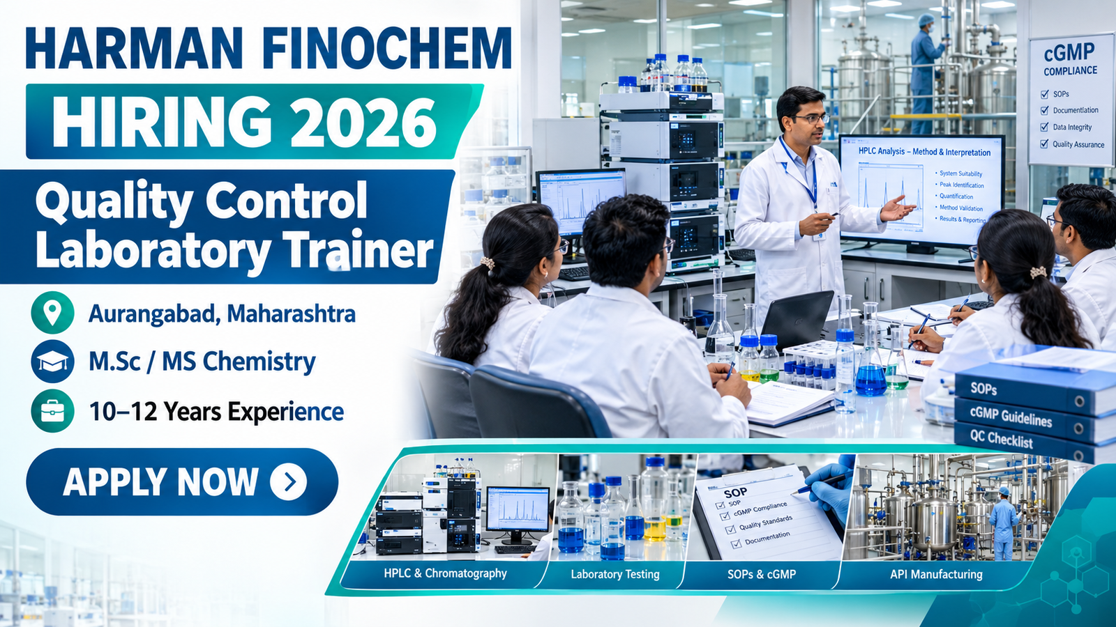 Harman Finochem Hiring 2026