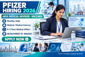 Pfizer Hiring 2026