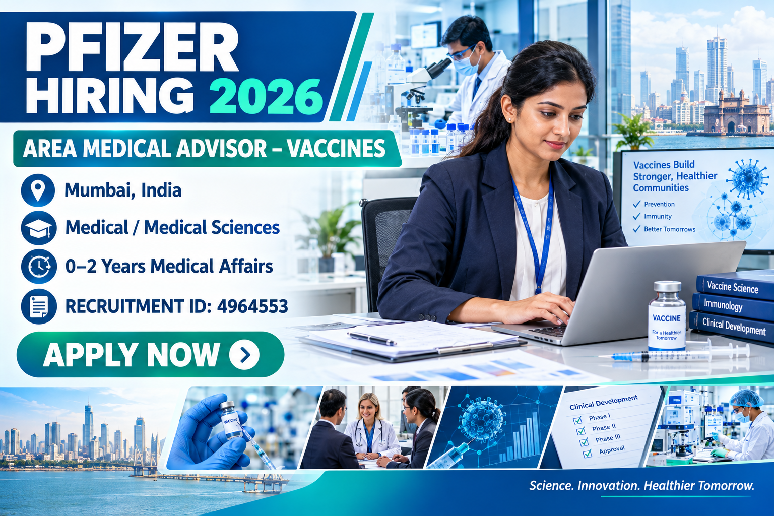 Pfizer Hiring 2026