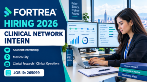Fortrea Clinical Network Intern 2026