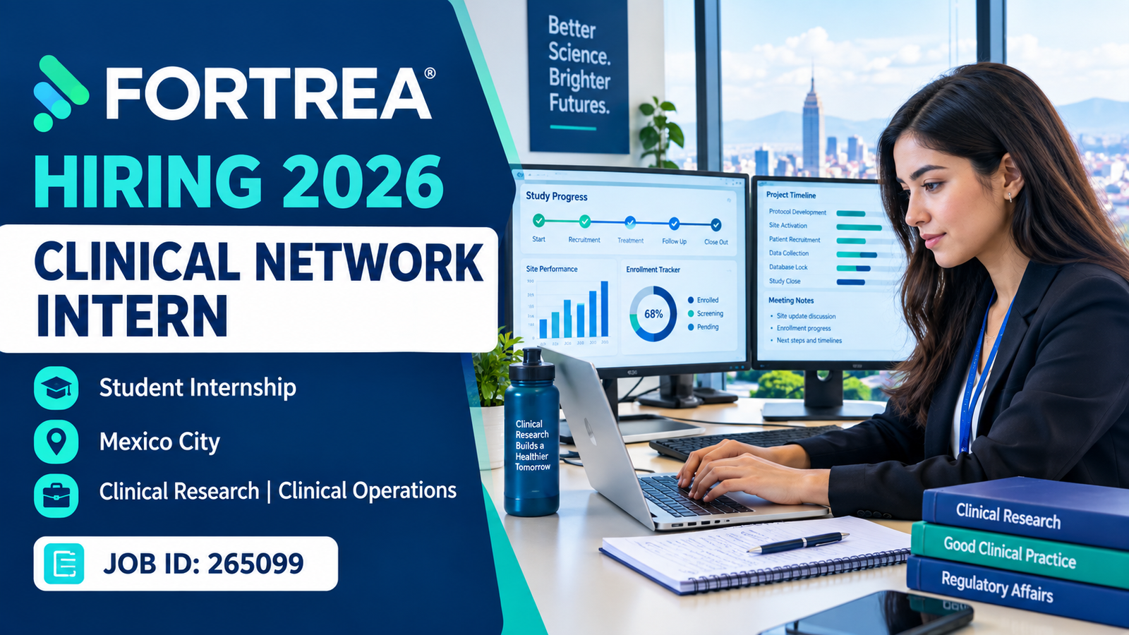 Fortrea Clinical Network Intern 2026