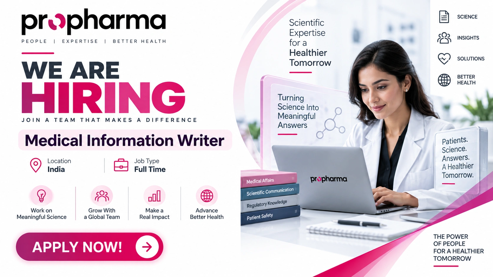 ProPharma Medical Information Writer Jobs 2026