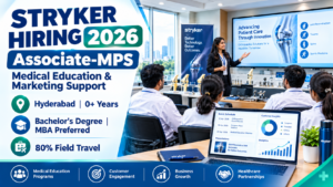 Stryker Associate-MPS Jobs Hyderabad 2026