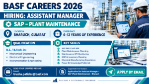 BASF Jobs 2026