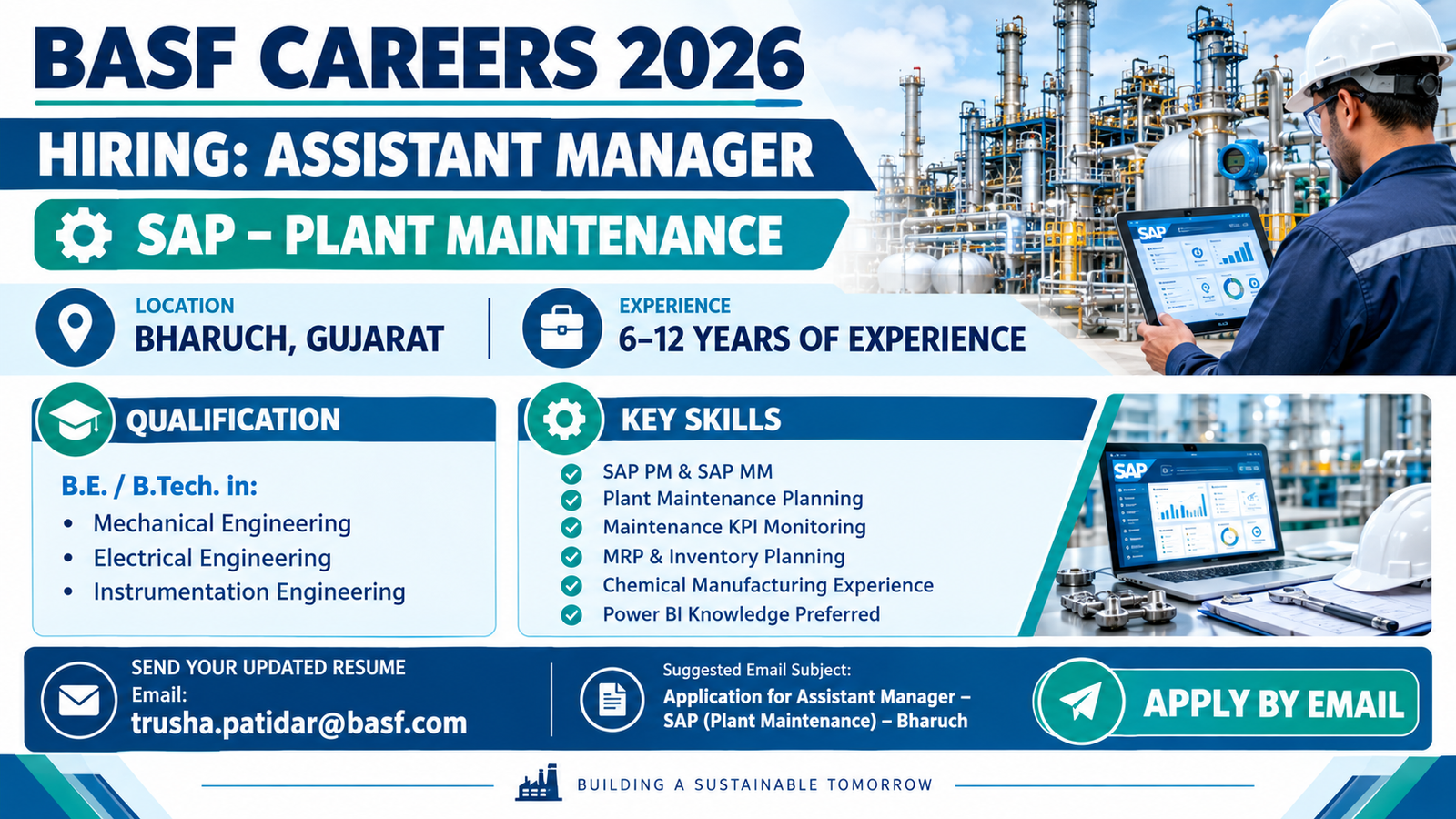 BASF Jobs 2026