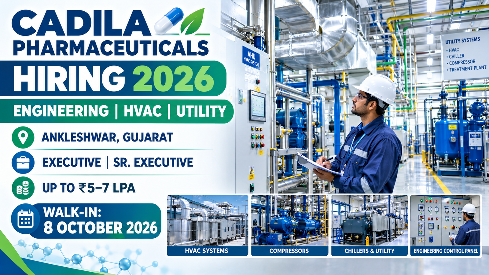 Cadila Engineering Careers 2026