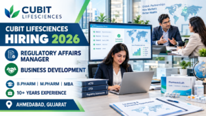 Cubit Lifesciences Hiring 2026