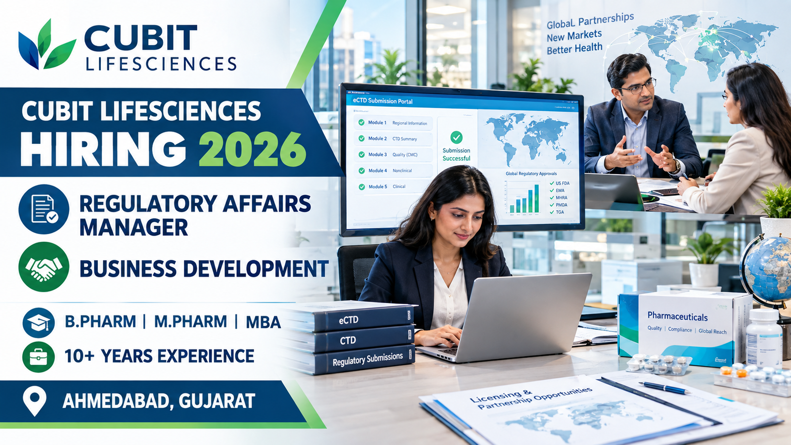 Cubit Lifesciences Hiring 2026