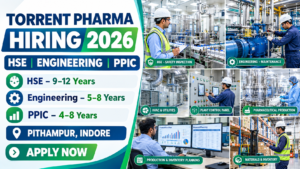 Torrent Pharma Jobs 2026