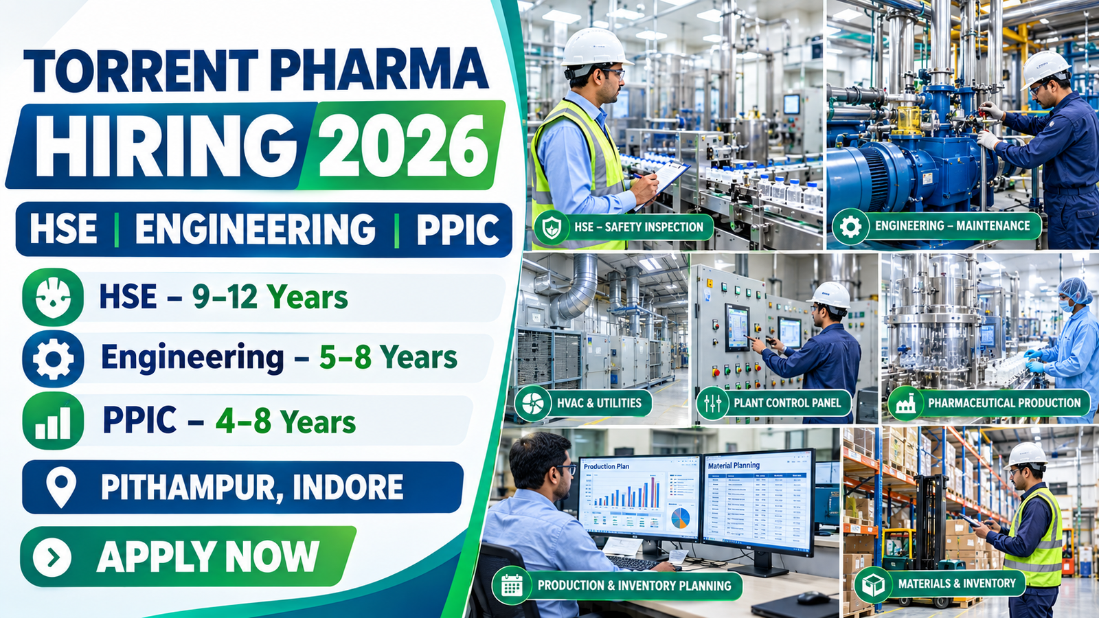 Torrent Pharma Jobs 2026