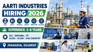 Aarti Industries Jobs 2026
