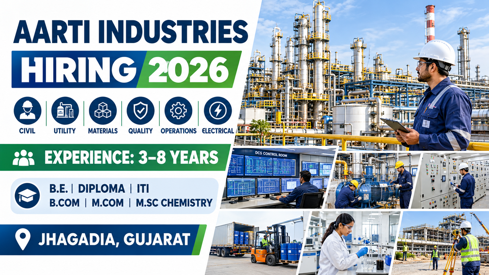 Aarti Industries Jobs 2026