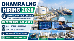Dhamra LNG Jobs 2026