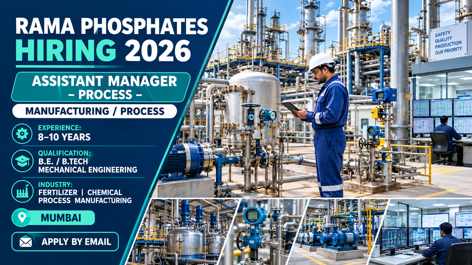 Rama Phosphates Jobs 2026