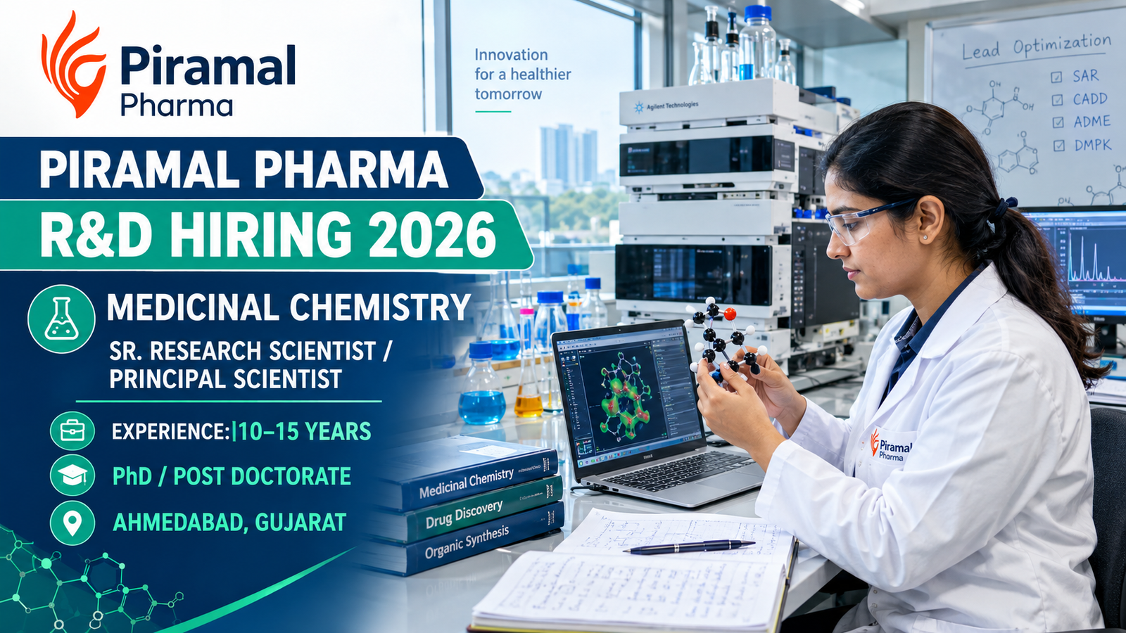 Piramal Pharma Jobs 2026