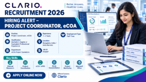 Clario Recruitment 2026