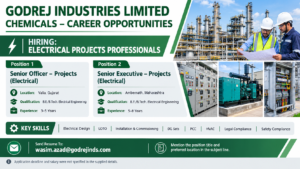 Godrej Chemicals Jobs 2026
