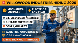 Willowood Industries Hiring 2026