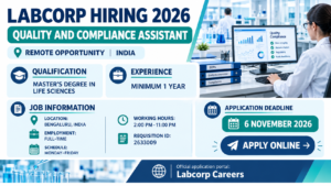 Labcorp Hiring 2026