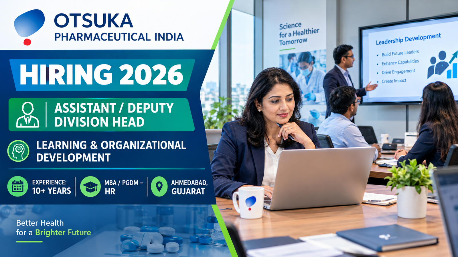 Otsuka Pharmaceutical India Hiring 2026